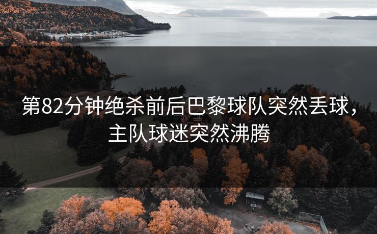 第82分钟绝杀前后巴黎球队突然丢球，主队球迷突然沸腾